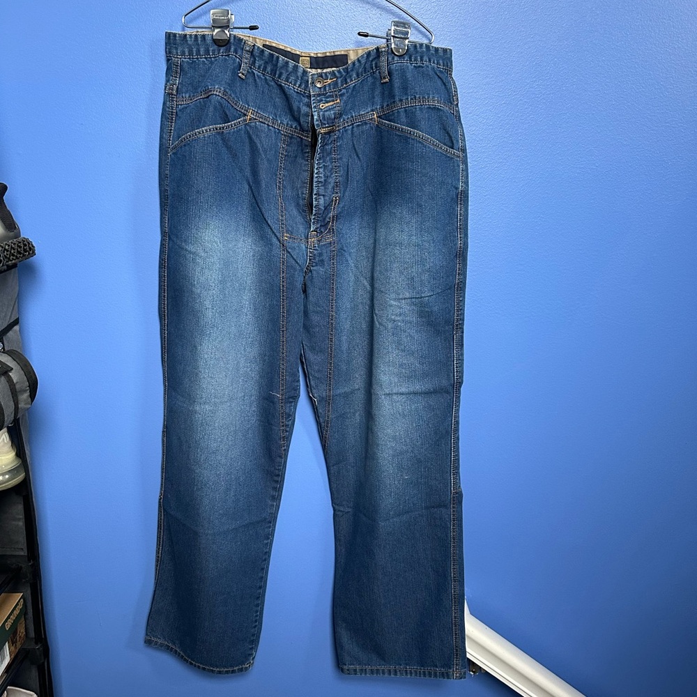 Light blue denim Girbaud jeans